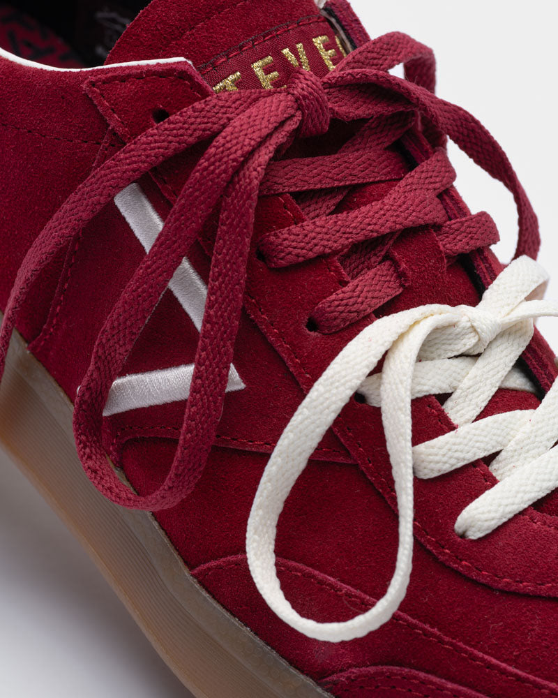 Classic Sneaker Women "Weinrot - Off White"