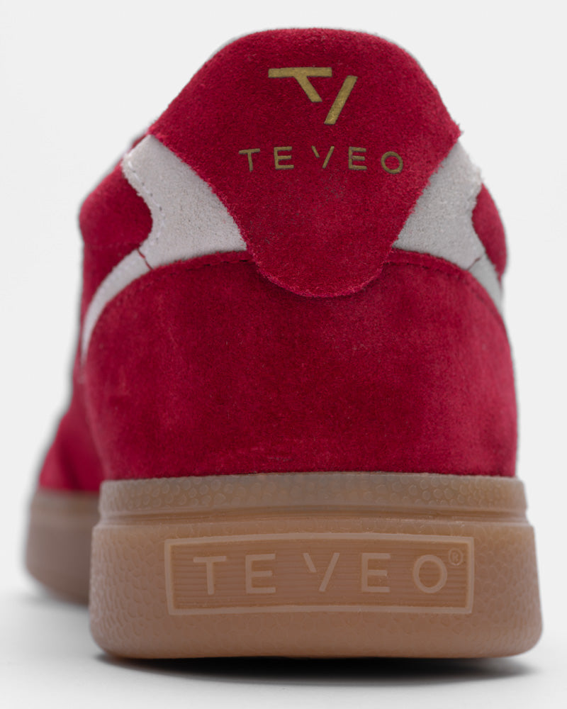 Classic Sneaker Men "Weinrot - Off White"