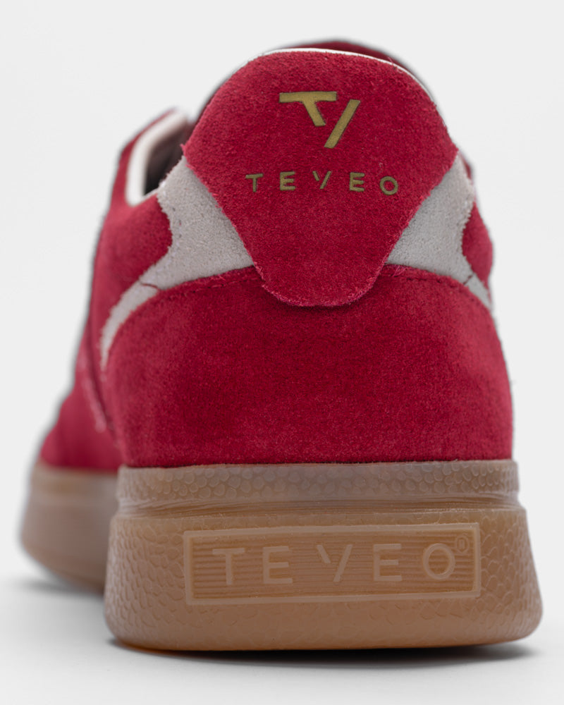 Classic Sneaker Women "Weinrot - Off White"