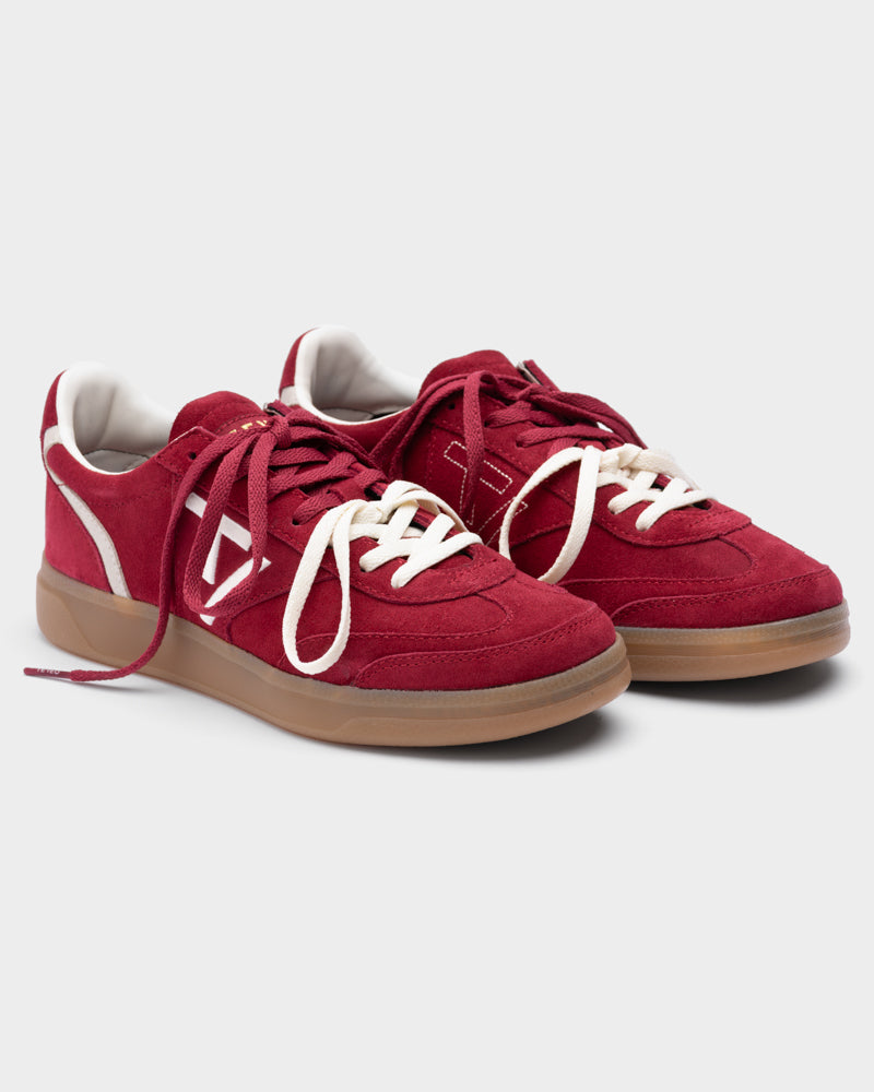 Classic Sneaker Women "Weinrot - Off White"