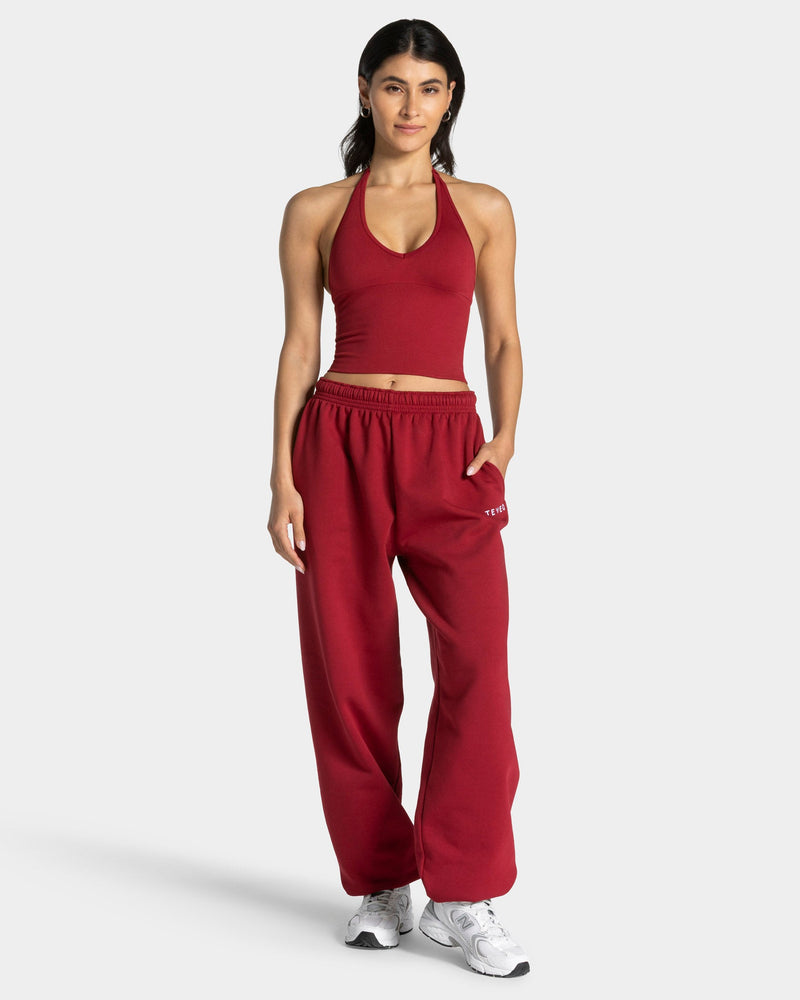 Timeless Pro Neckholder Top "Cherry"