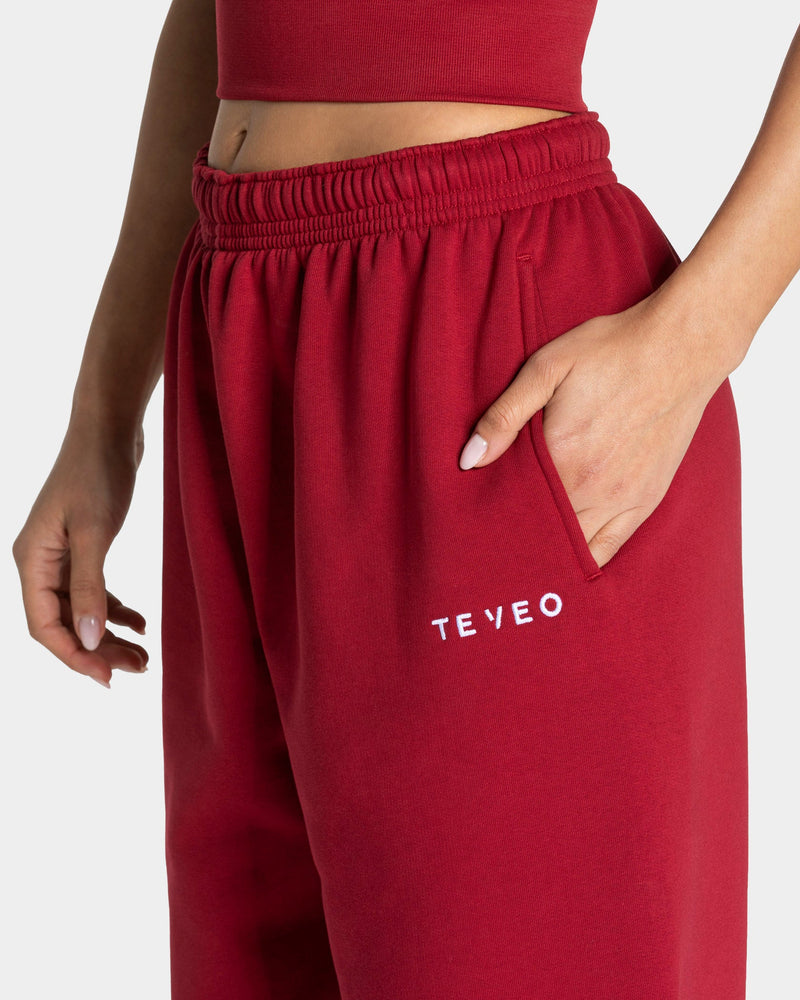 Timeless Pro Jogger ''Cherry''