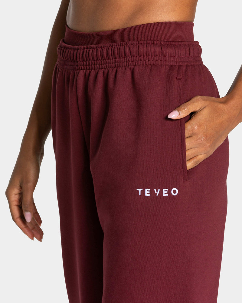 Timeless Pro Jogger ''Weinrot''