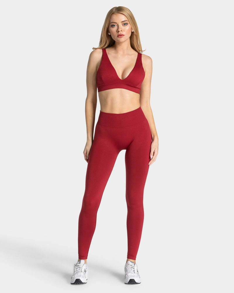 Timeless Pro Leggings "Cherry"
