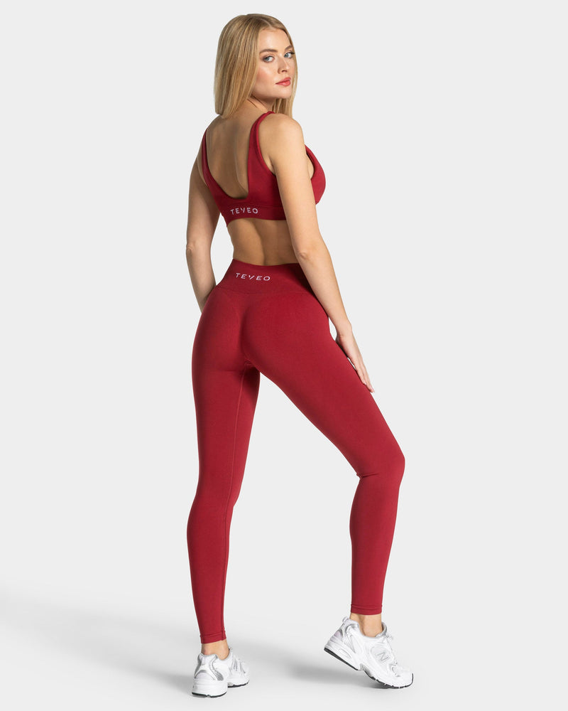 Timeless Pro Leggings "Cherry"