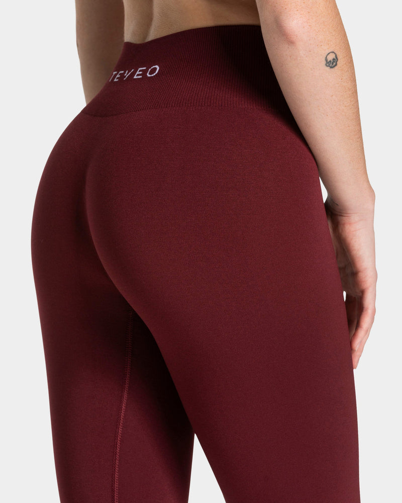 Timeless Pro Leggings "Weinrot"