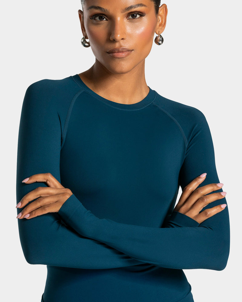 Timeless Pro Longsleeve "Dark Teal"