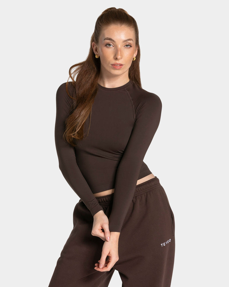 Timeless Pro Longsleeve "Espresso"