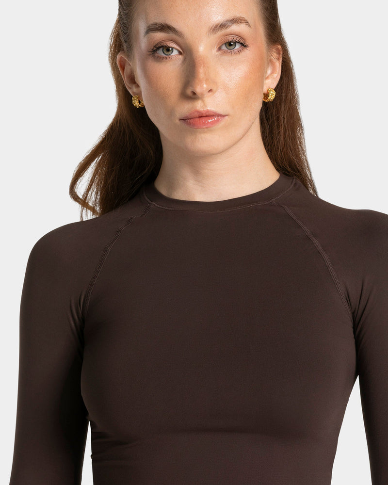 Timeless Pro Longsleeve "Espresso"