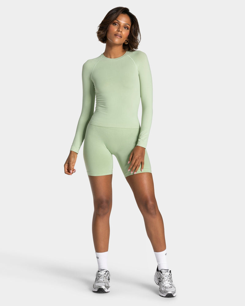 Timeless Pro Longsleeve "Ice Matcha"