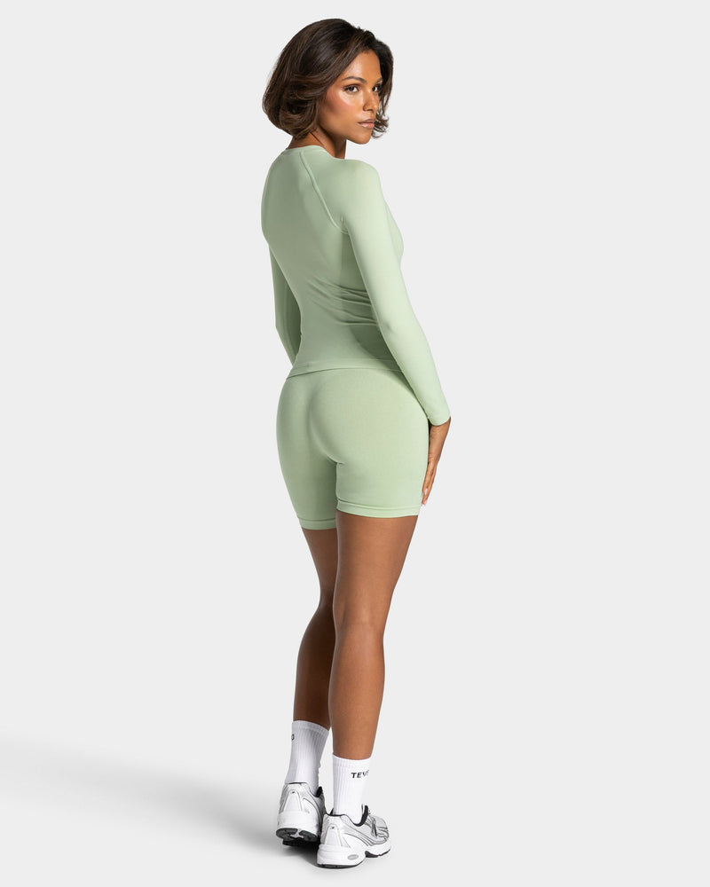 Timeless Pro Longsleeve "Ice Matcha"