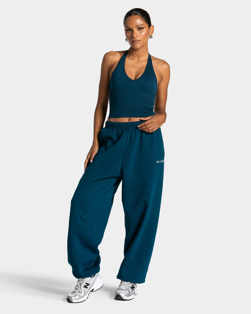 Timeless Pro Neckholder Top "Dark Teal"