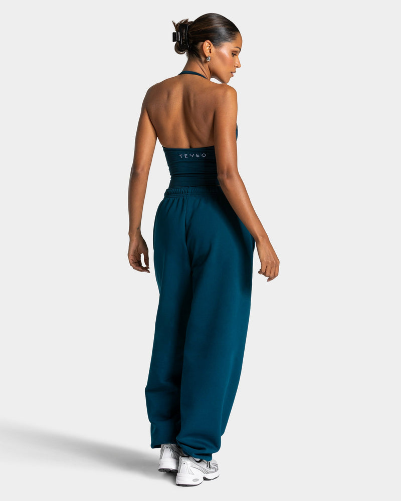 Timeless Pro Neckholder Top "Dark Teal"