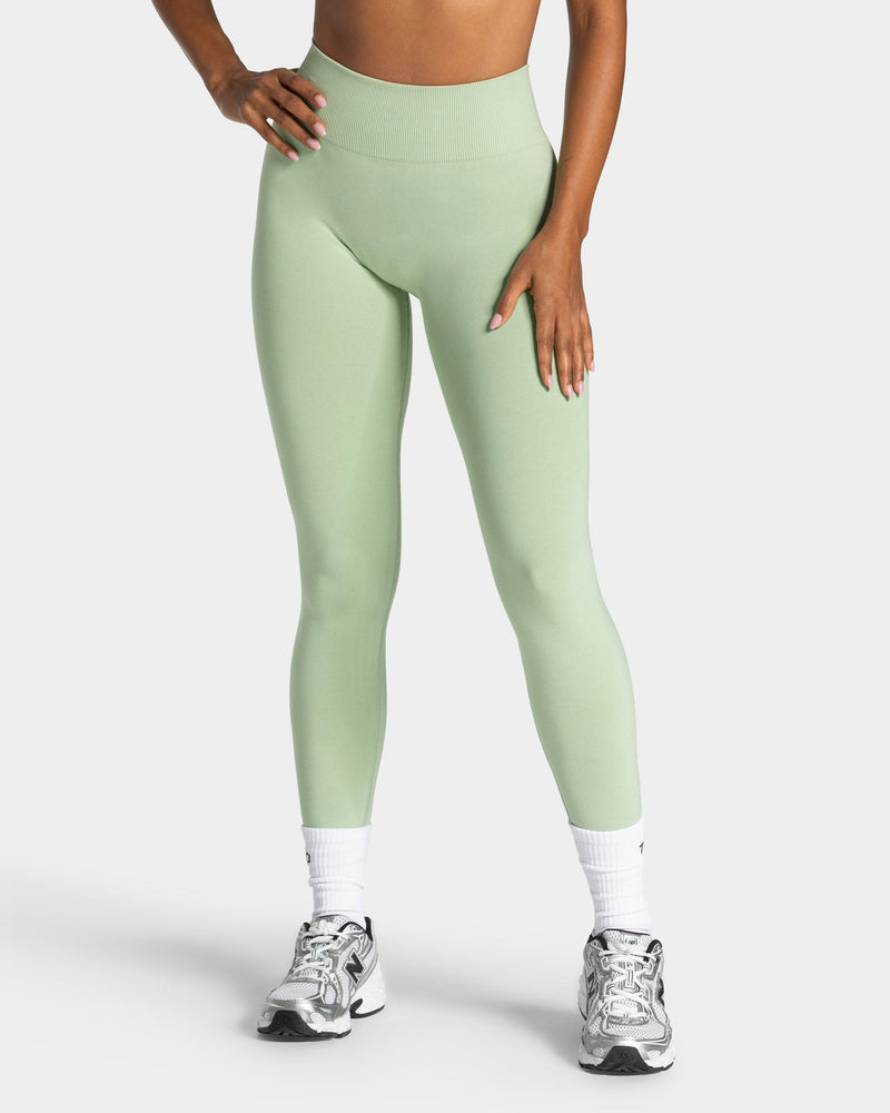 Timeless Pro Covert Scrunch Leggings "Ice Matcha"