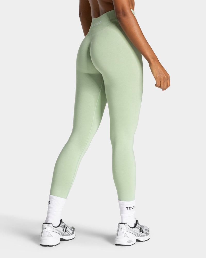Timeless Pro Covert Scrunch Leggings "Ice Matcha"