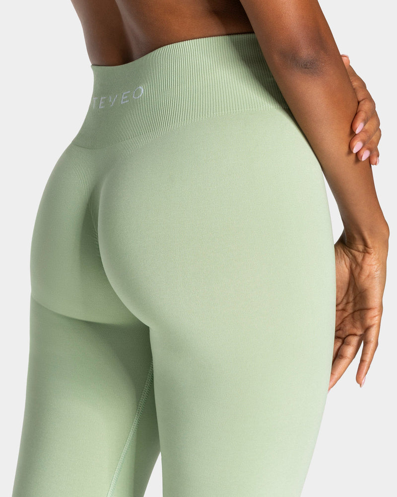 Timeless Pro Covert Scrunch Leggings "Ice Matcha"