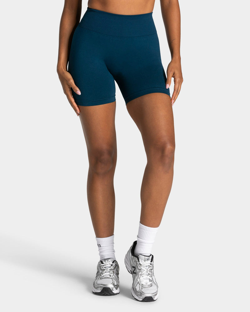 Timeless Pro Covert Scrunch Shorts "Dark Teal"