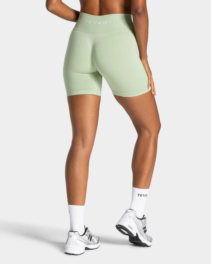 Timeless Pro Covert Scrunch Shorts "Ice Matcha"