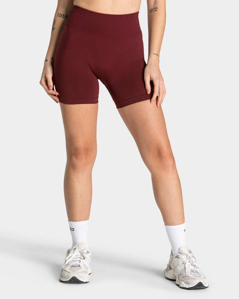 Timeless Pro Covert Scrunch Shorts "Weinrot"