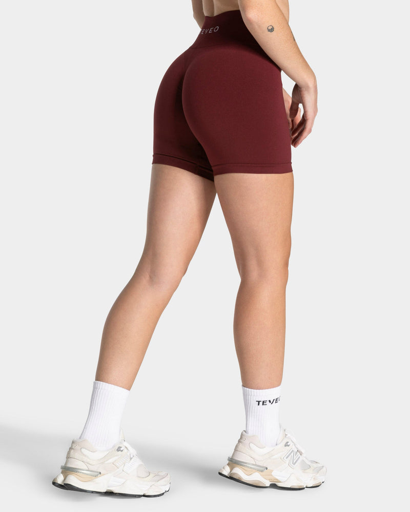 Timeless Pro Covert Scrunch Shorts "Weinrot"