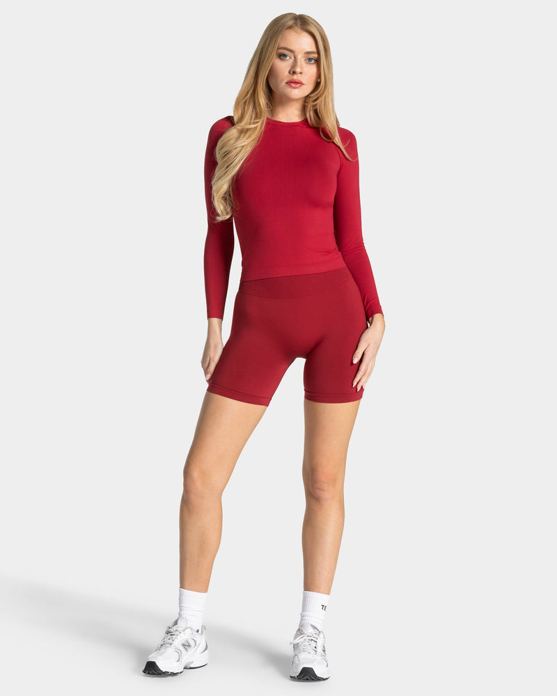 Timeless Pro Longsleeve "Cherry"