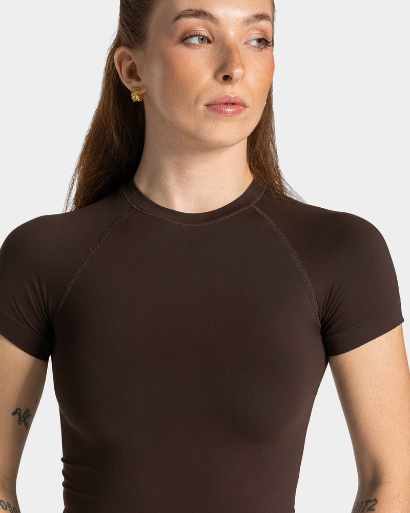 Timeless Pro T-Shirt "Espresso"