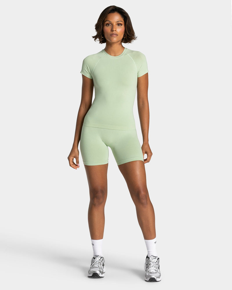 Timeless Pro Covert Scrunch Shorts "Ice Matcha"