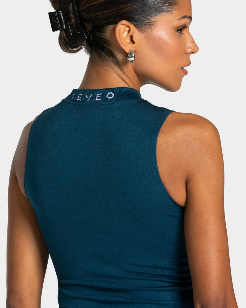 Timeless Pro Zip Tank "Dark Teal"