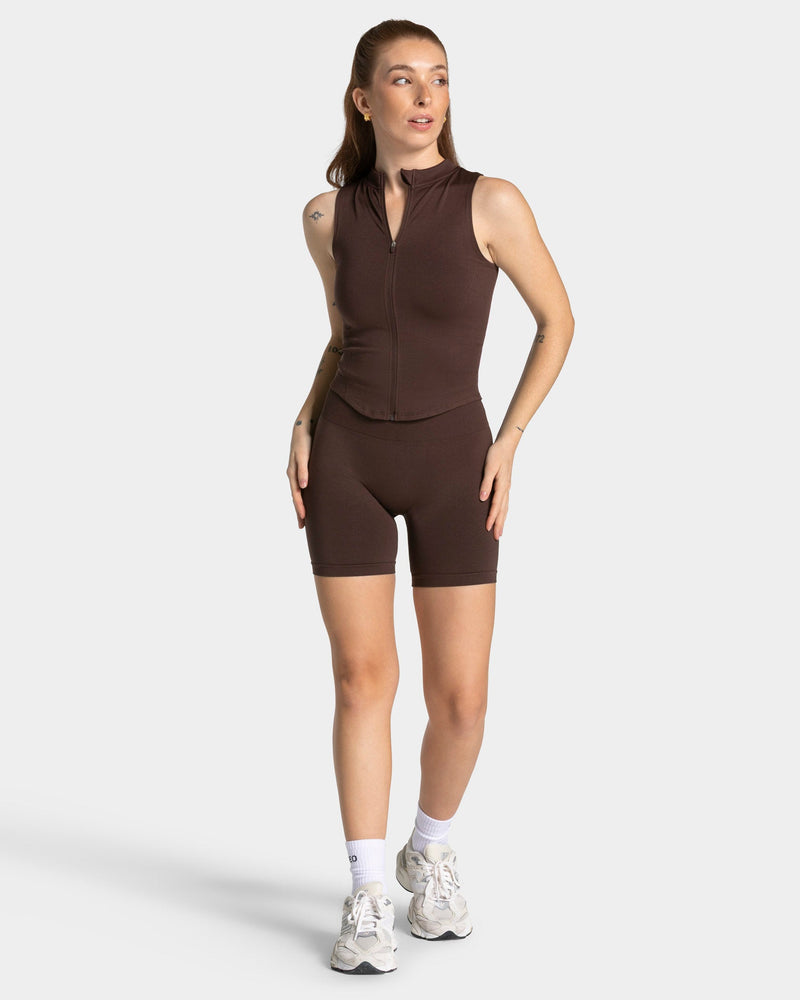 Timeless Pro Zip Tank "Espresso"