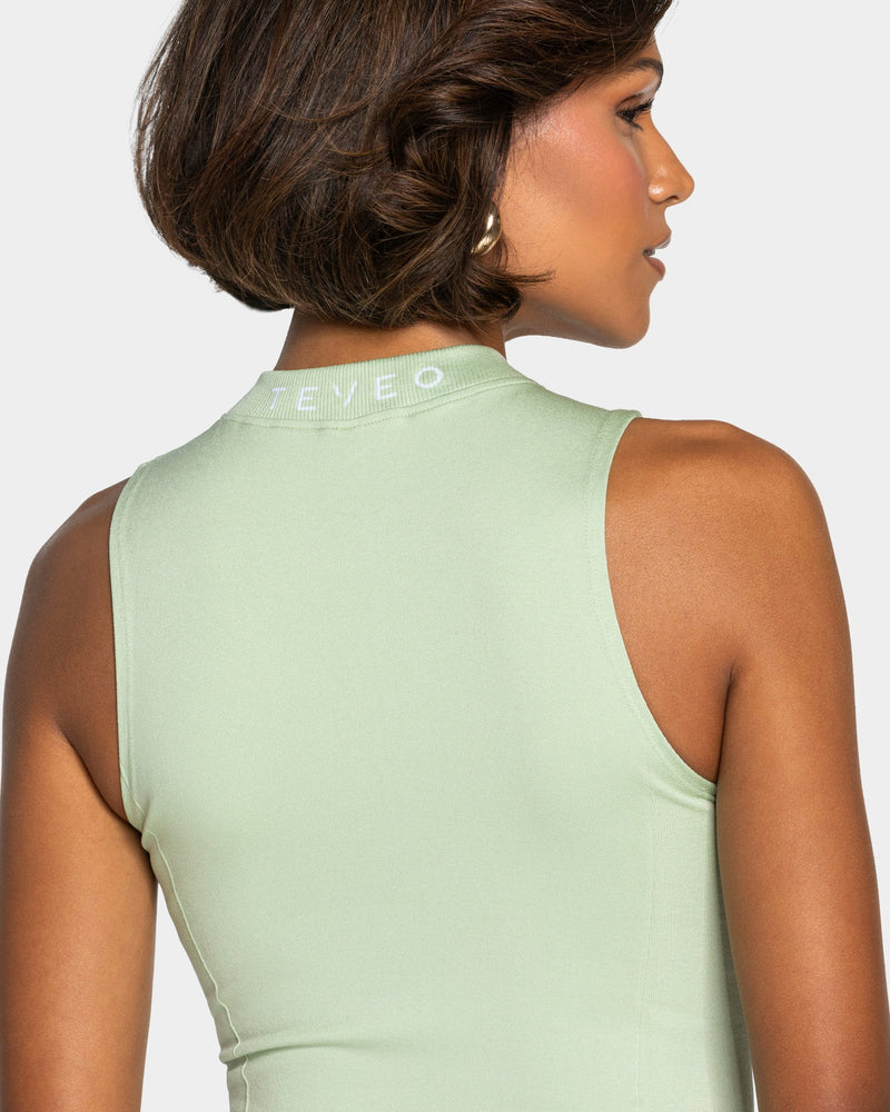 Timeless Pro Zip Tank "Ice Matcha"