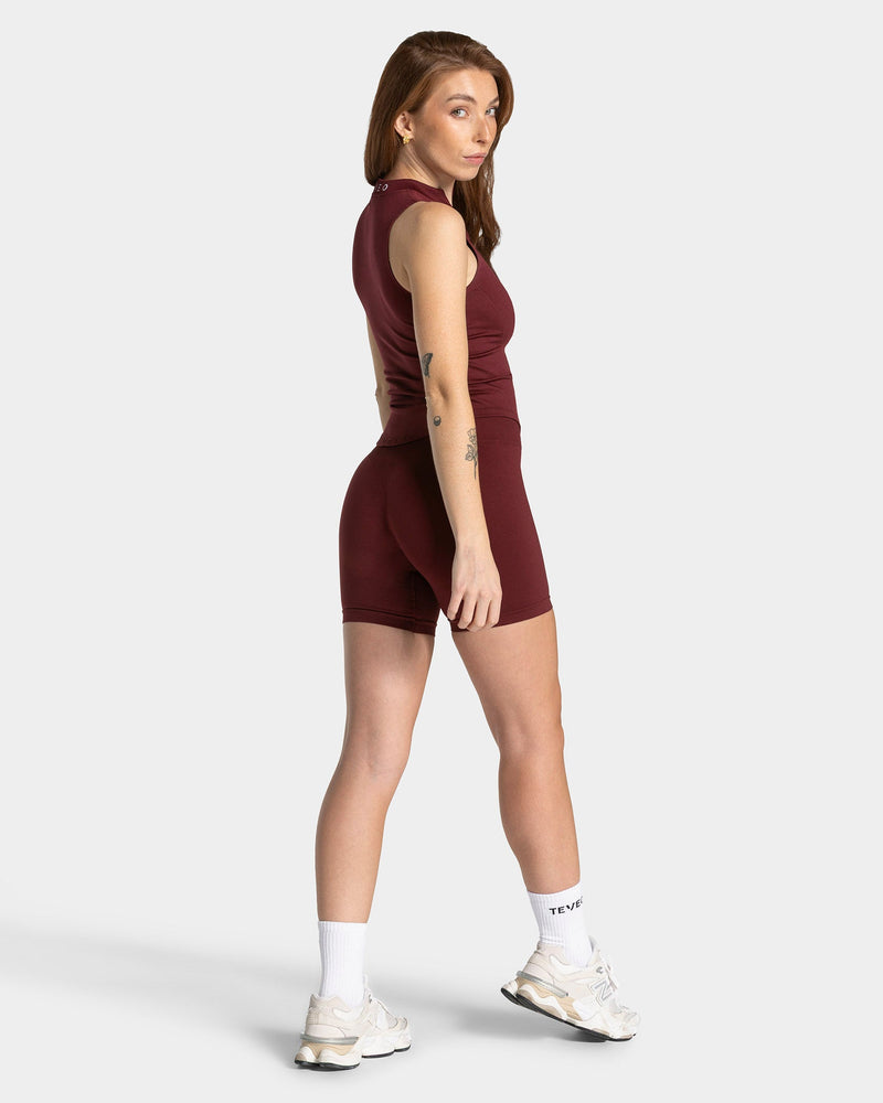 Timeless Pro Shorts "Weinrot"