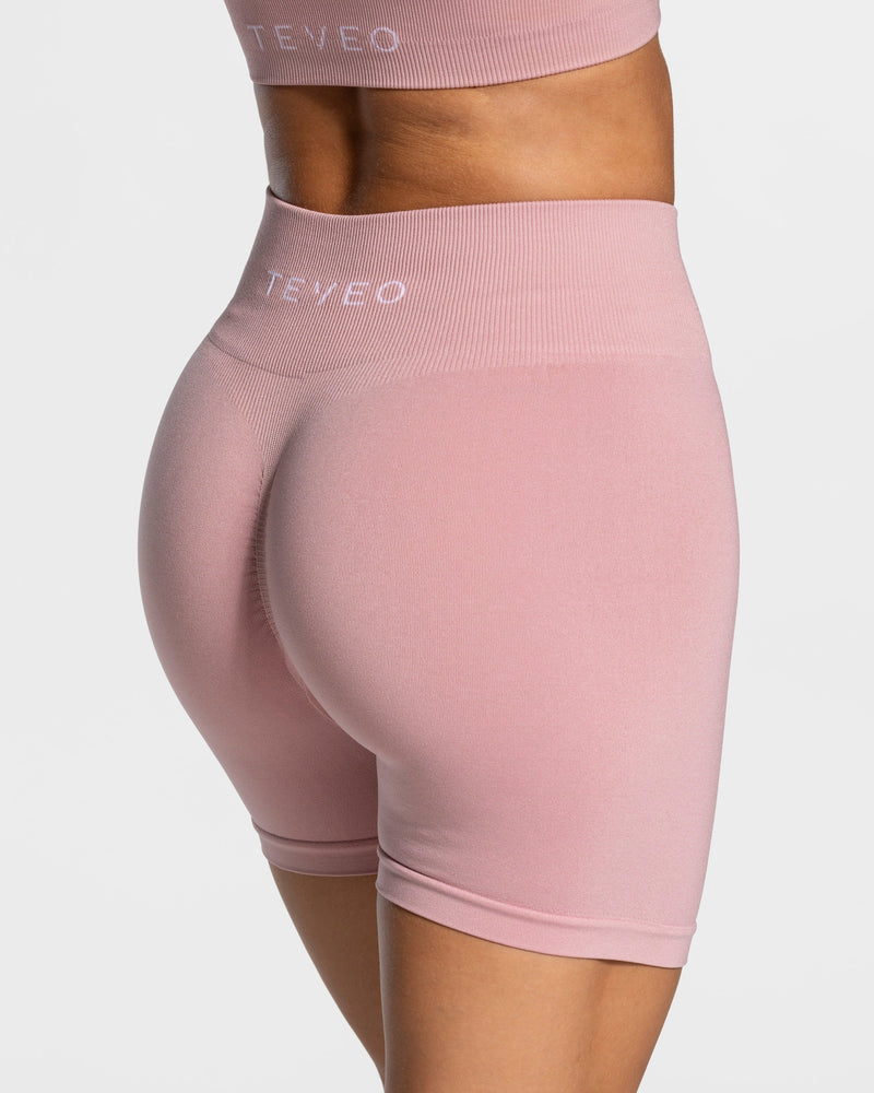 Timeless Scrunch Shorts "Rosa"