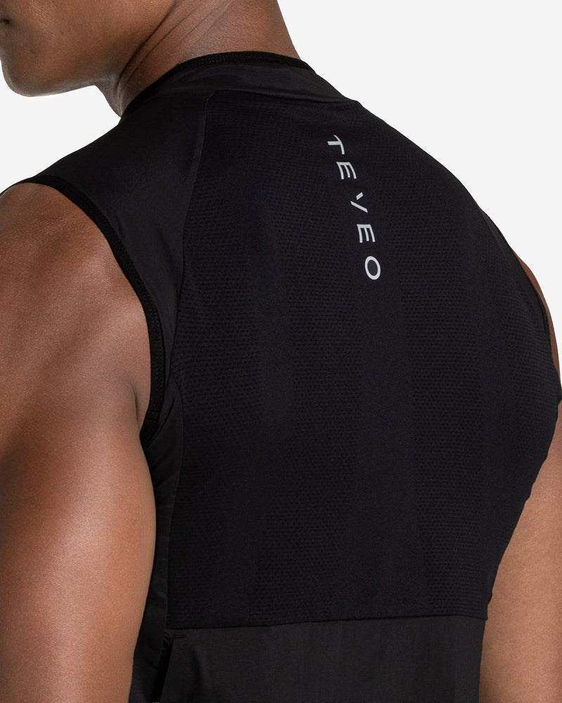 END Running Vest "Schwarz"