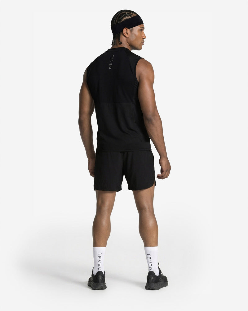 END Running Vest "Schwarz"