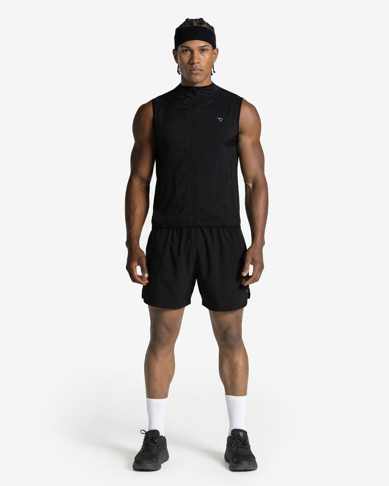 END Running Vest "Schwarz"