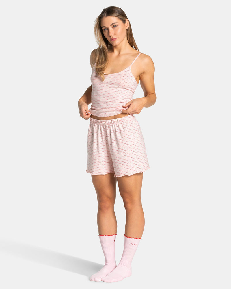 Valentine Shorts "Chili - Rosa"