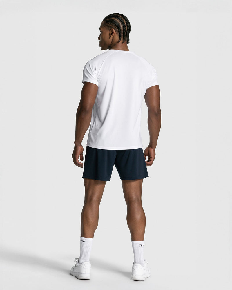 Baseline Mesh T-Shirt "Weiß"