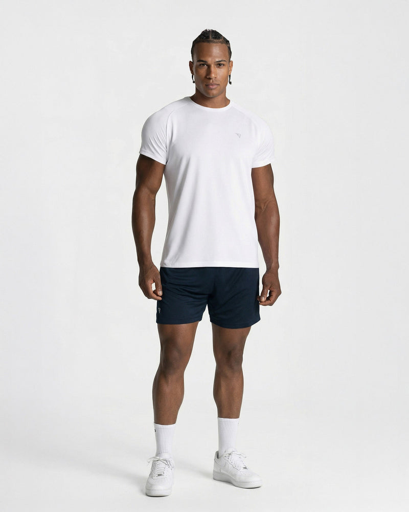 Baseline Mesh T-Shirt "Weiß"