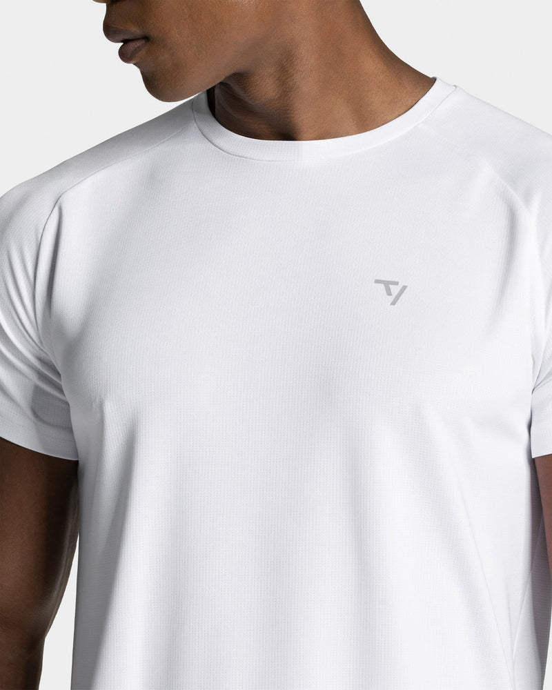 Baseline Mesh T-Shirt "Weiß"