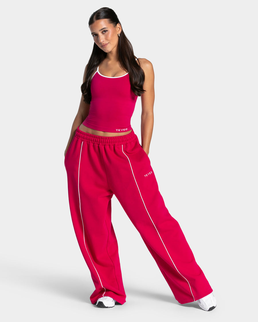 Contrastline Cami Top "Raspberry"