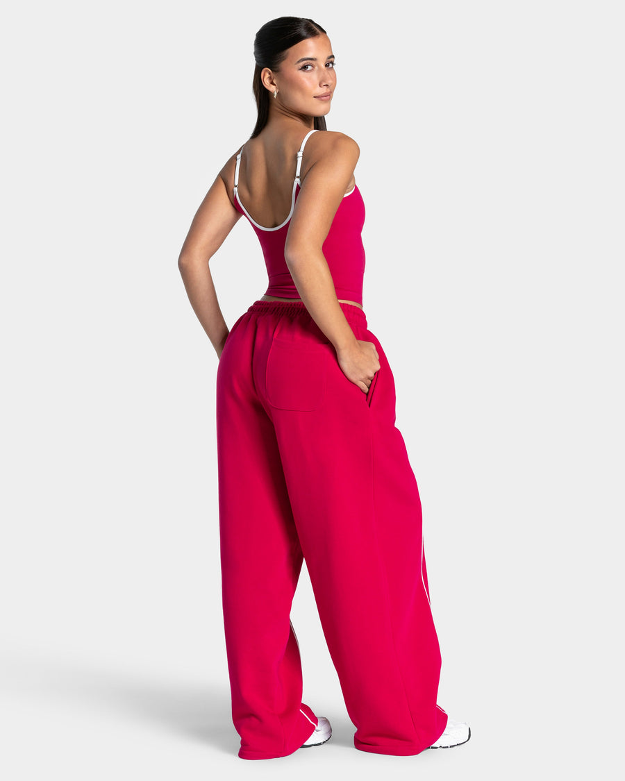Contrastline Cami Top "Raspberry"