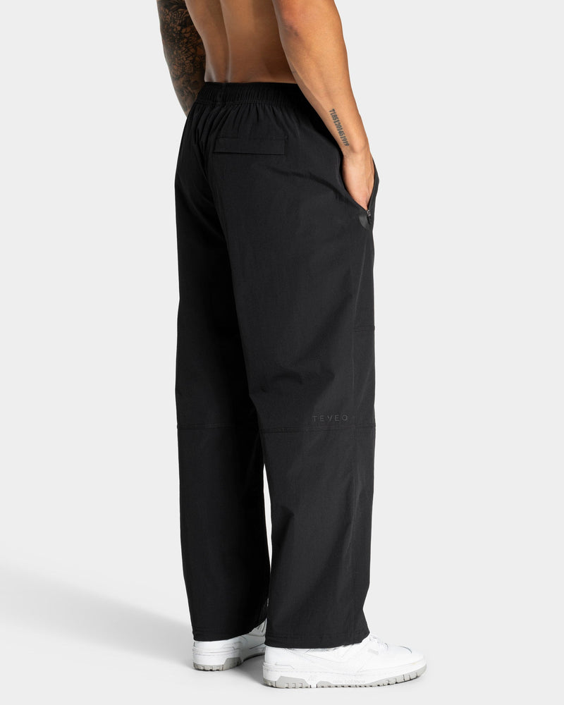 Workout Pumper Pants "Schwarz"