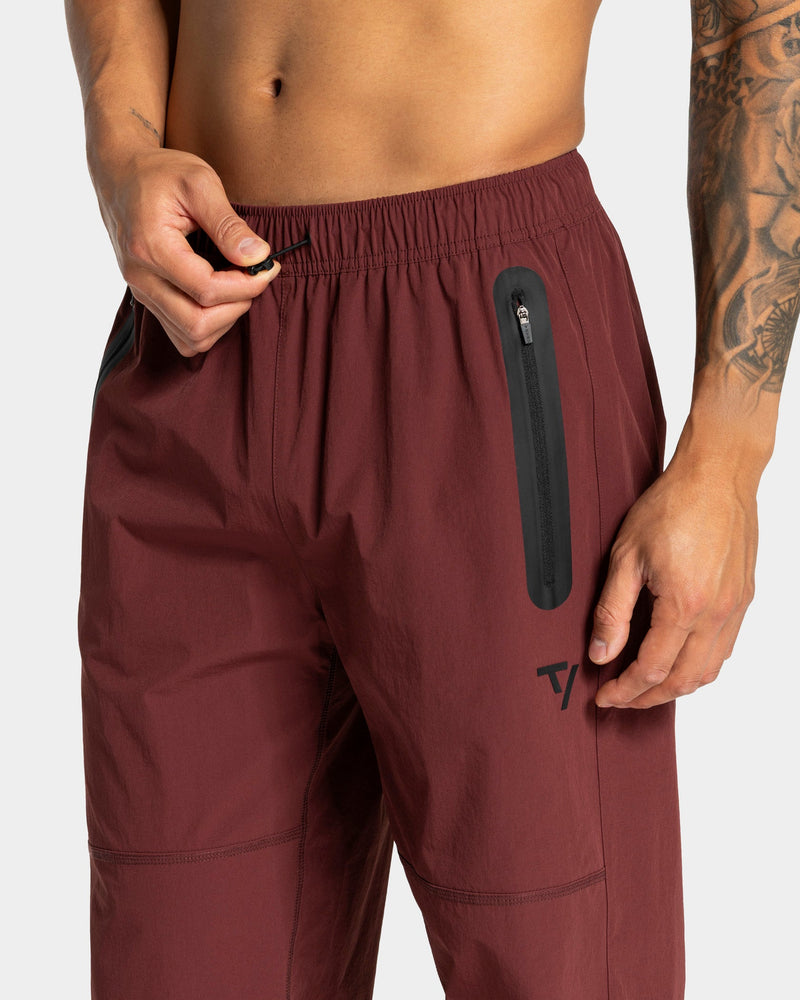 Workout Pumper Pants "Merlot"