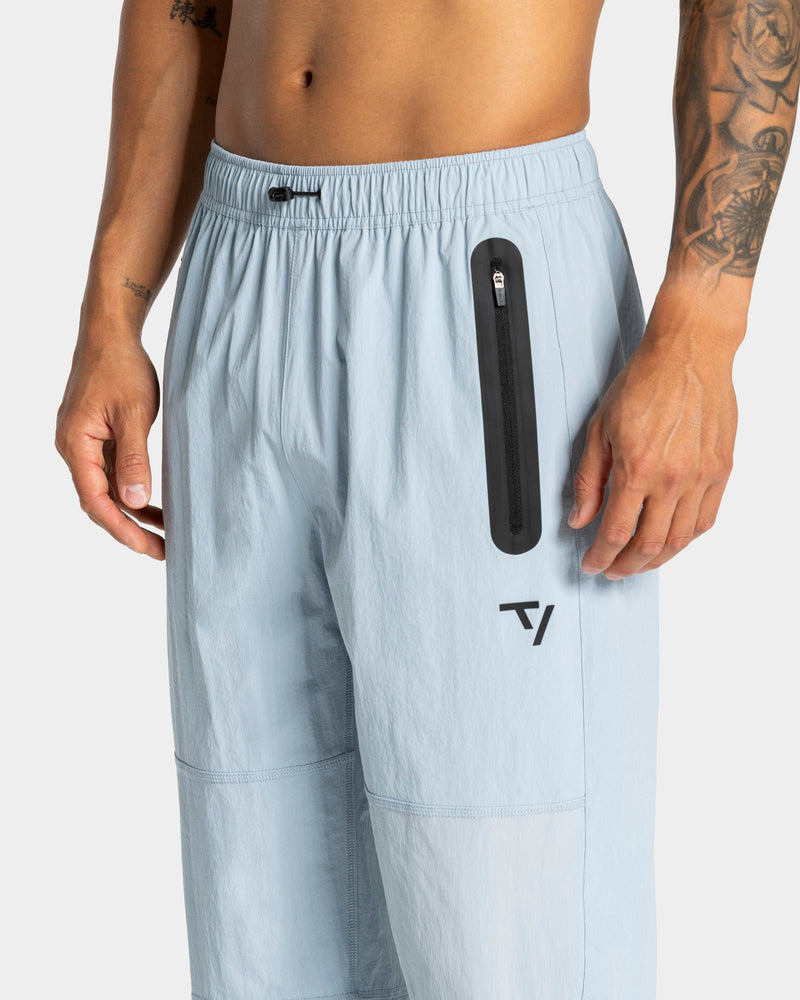 Workout Pumper Pants "Stahlblau"