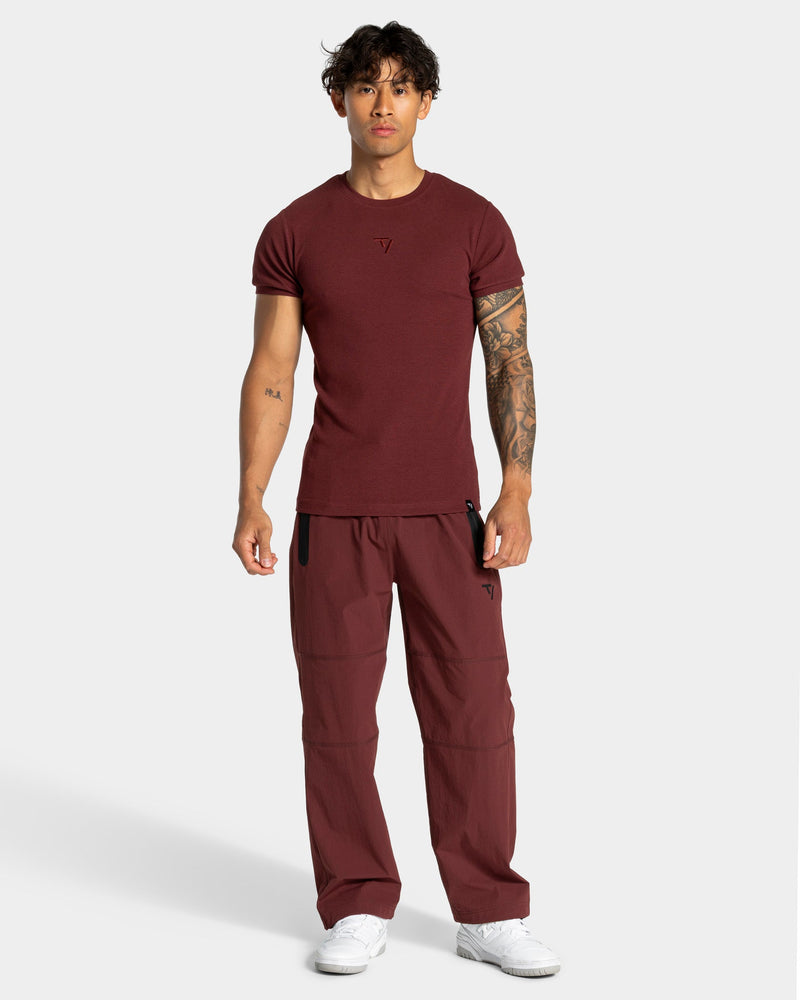 Workout Pumper Pants "Merlot"