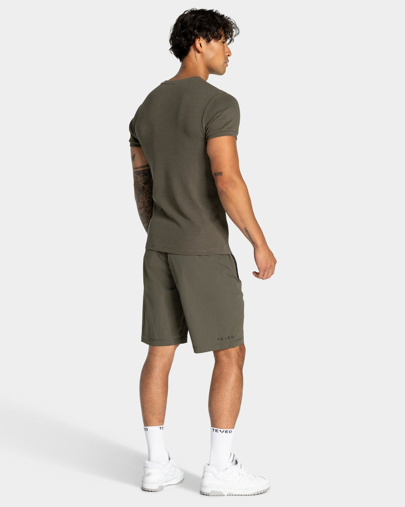 Workout Shorts "Olive"