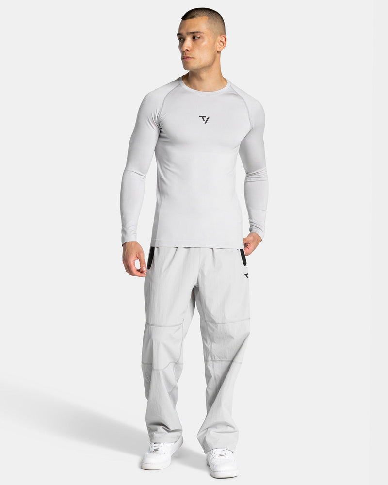 Workout Seamless Longsleeve "Hellgrau"