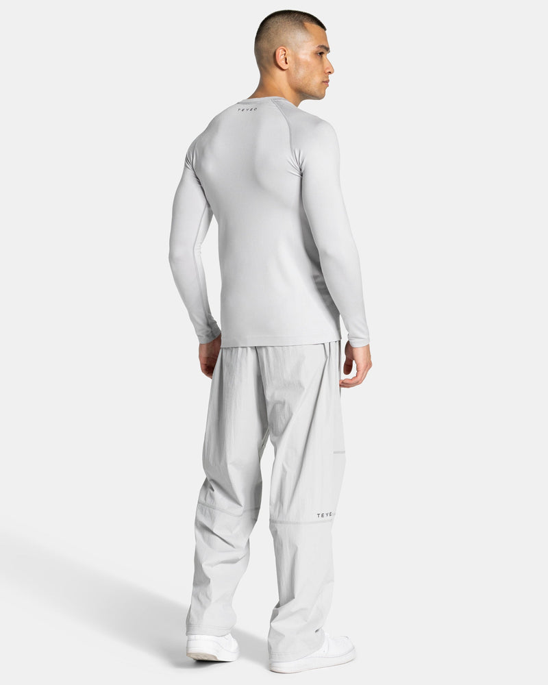Workout Seamless Longsleeve "Hellgrau"