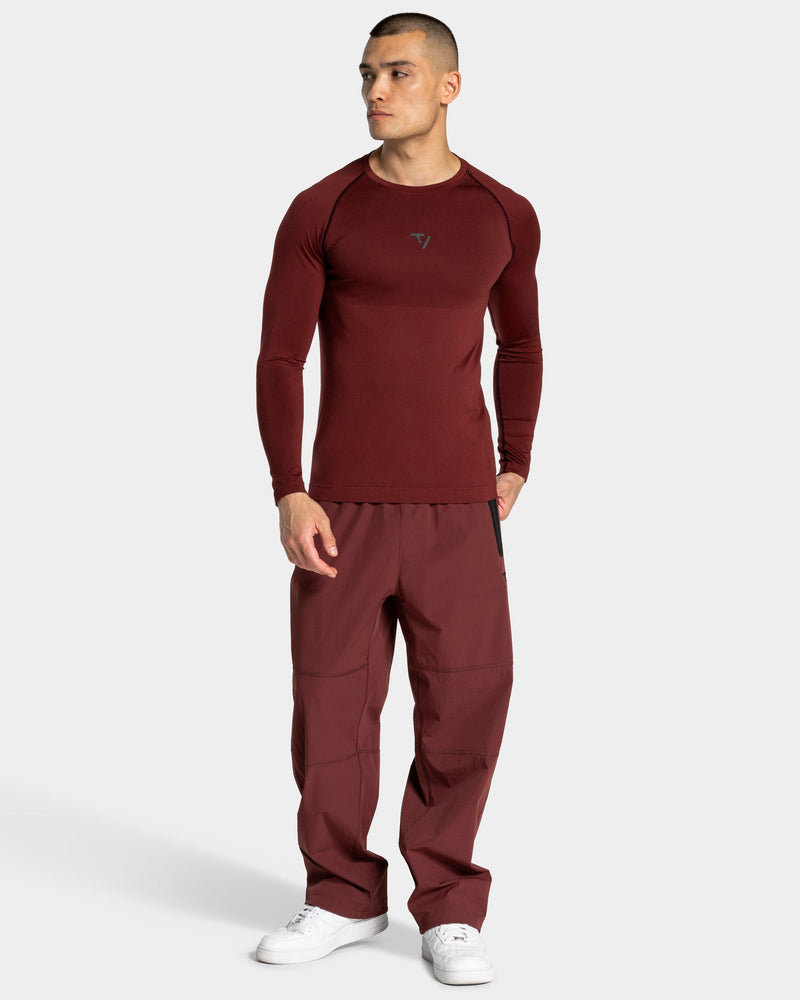 Workout Seamless Longsleeve "Merlot"