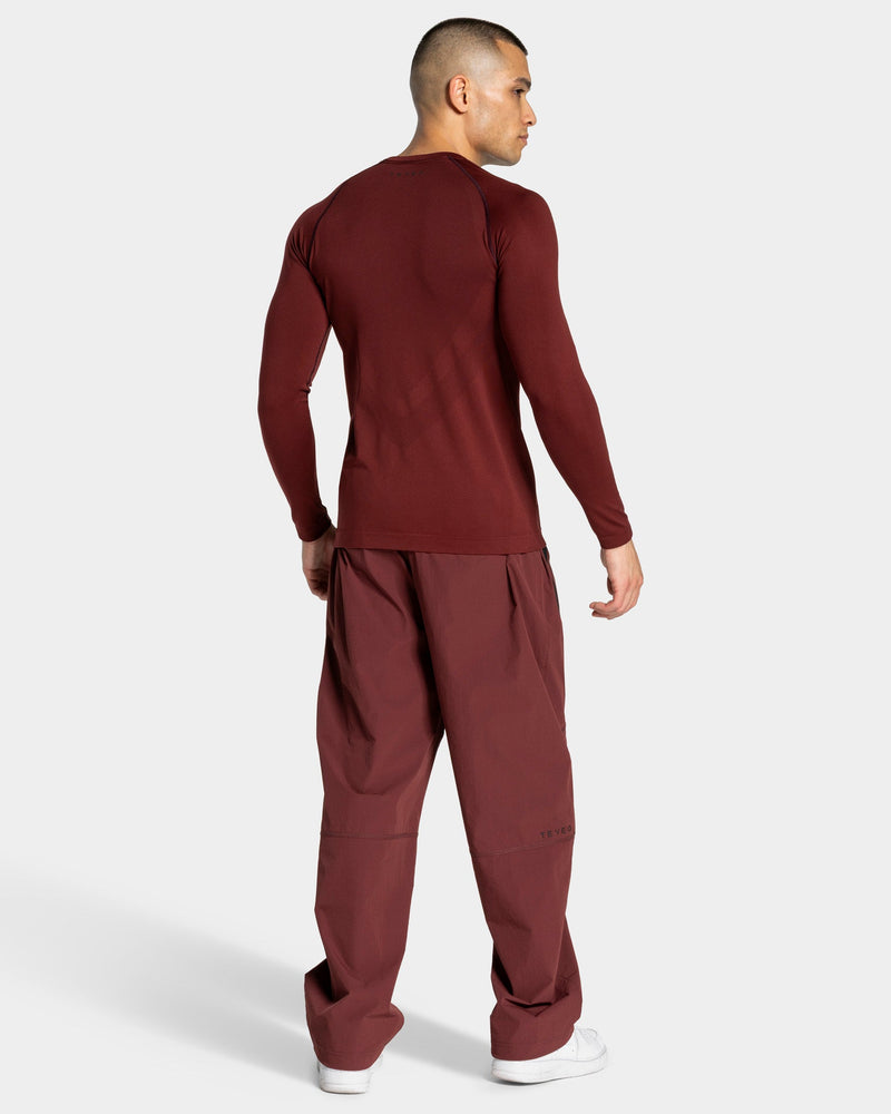 Workout Seamless Longsleeve "Merlot"